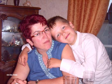 Ma maman et mon petit Frére
